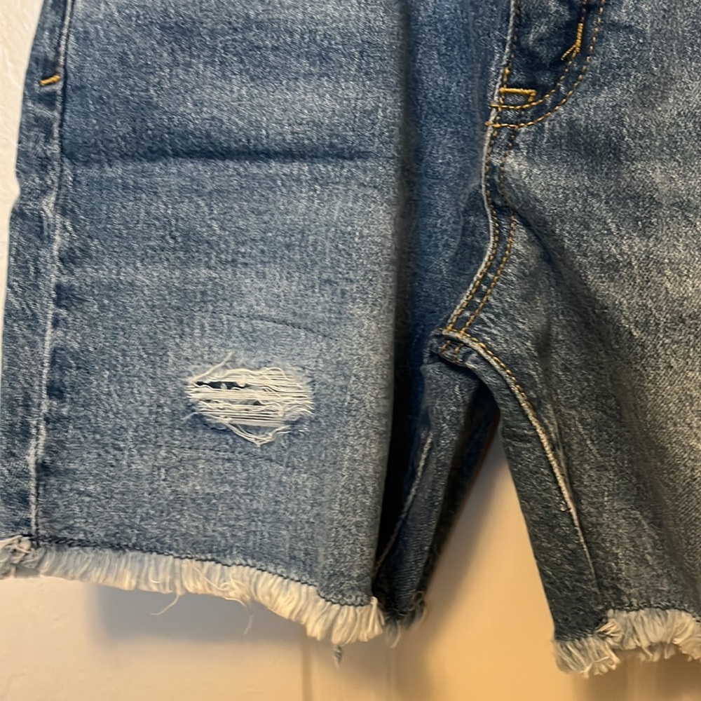 Girls relaxed Midi shorts - Picture 3 of 4